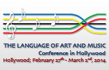 Logo Hollywood Art Music conference 2014.PNG